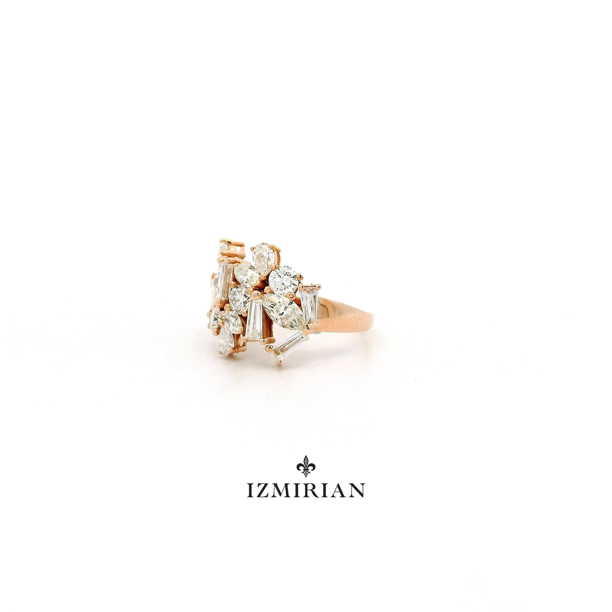Mosaic Diamond Ring