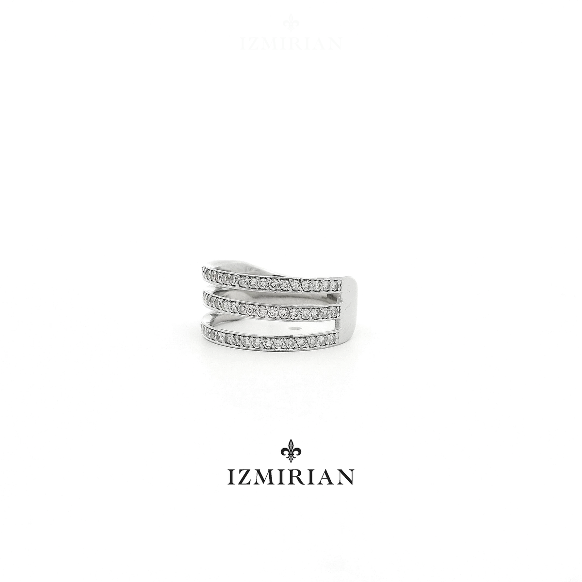 Trielle Diamond Ring