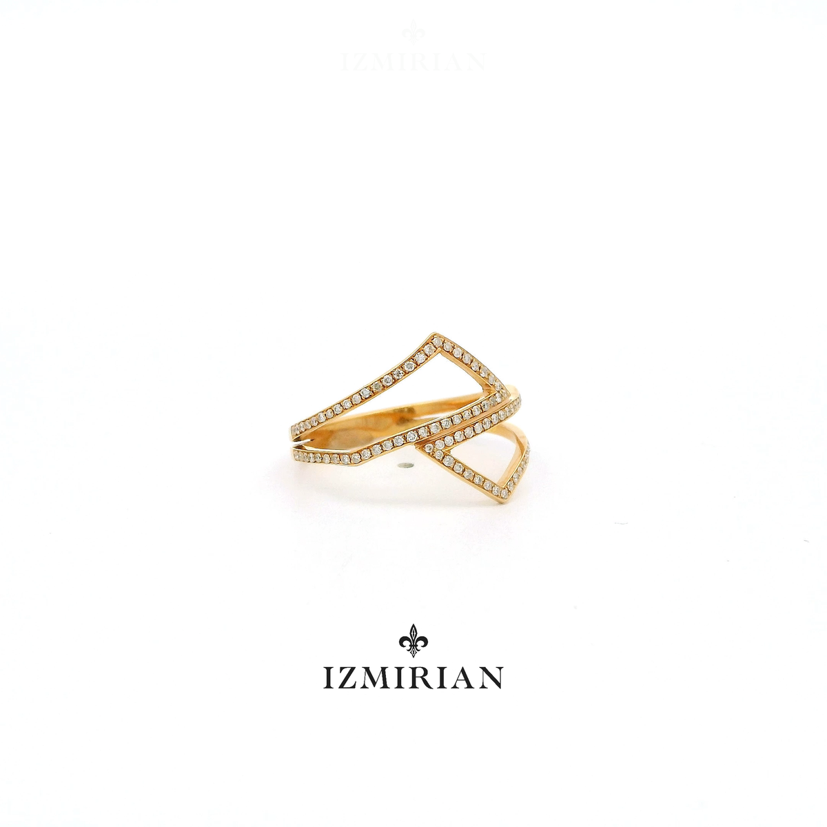 Axis Diamond Ring