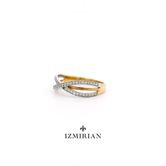 Infinity Embrace Diamond Ring