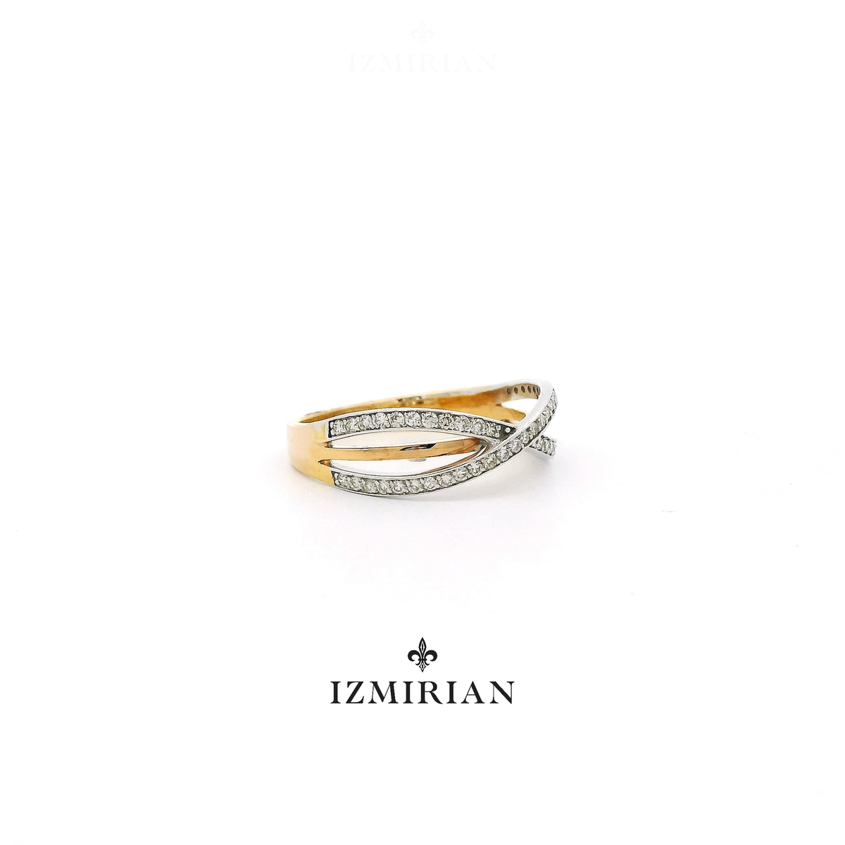 Infinity Embrace Diamond Ring