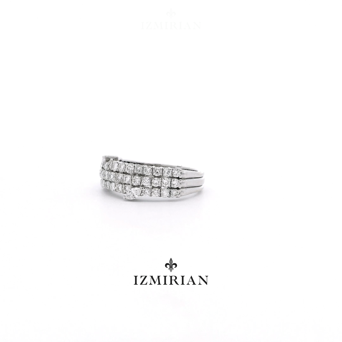 Trinity Spark Diamond Ring