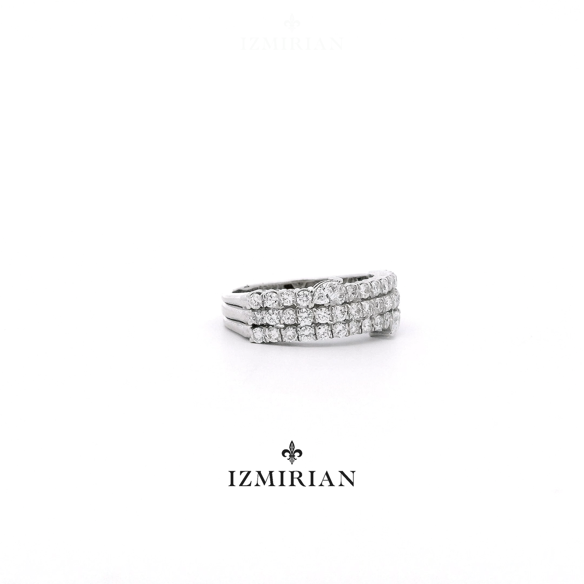 Trinity Spark Diamond Ring