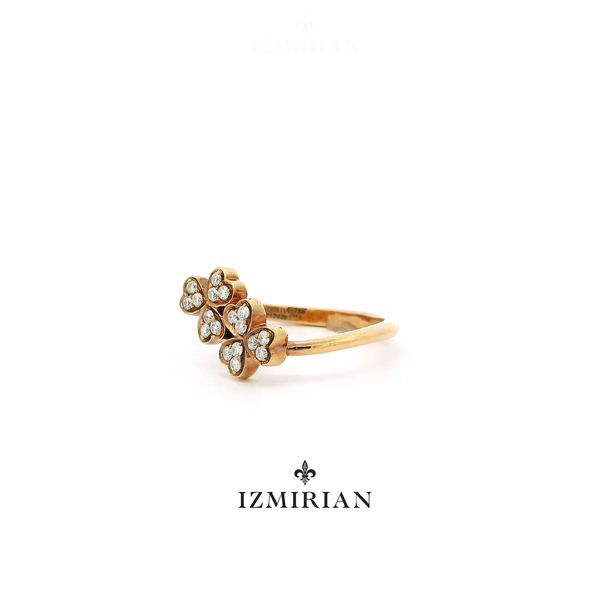 Amorette Diamond Ring