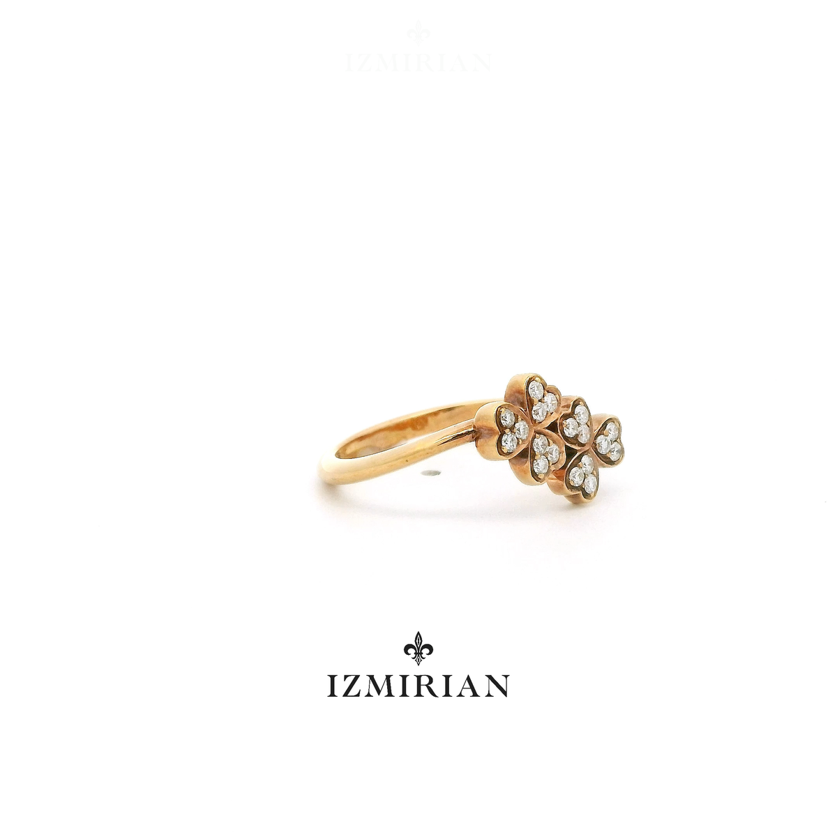 Amorette Diamond Ring