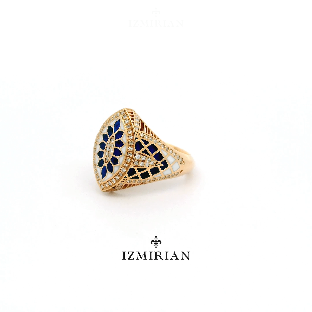 Bleu Royale Diamond Ring