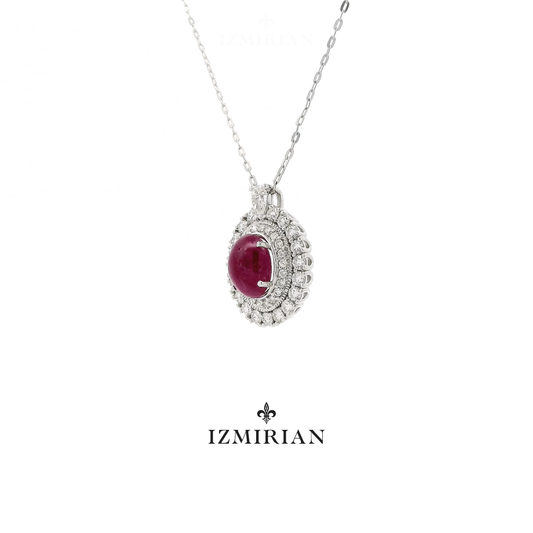 Rouge Éclat Diamond Necklace
