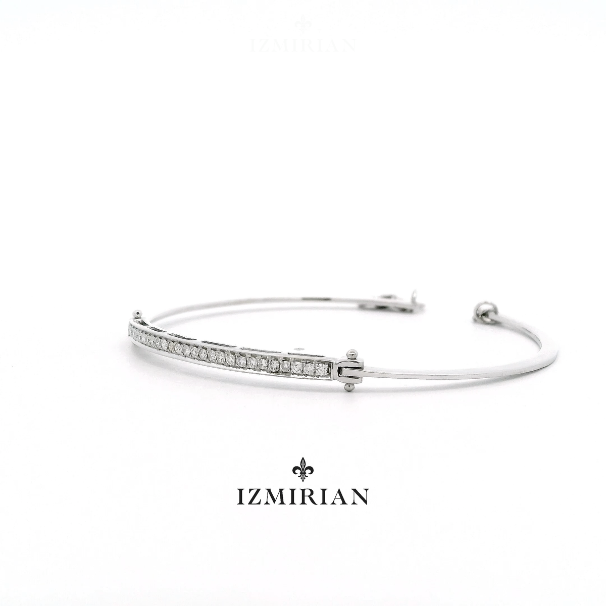 Linea Diamond Bar Bracelet