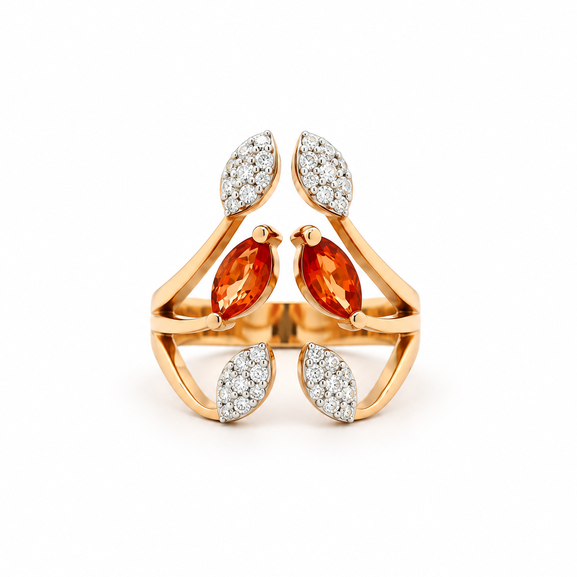 Sienna Sapphire Diamond Ring