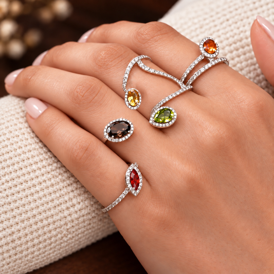 Eclipse Diamond Ring