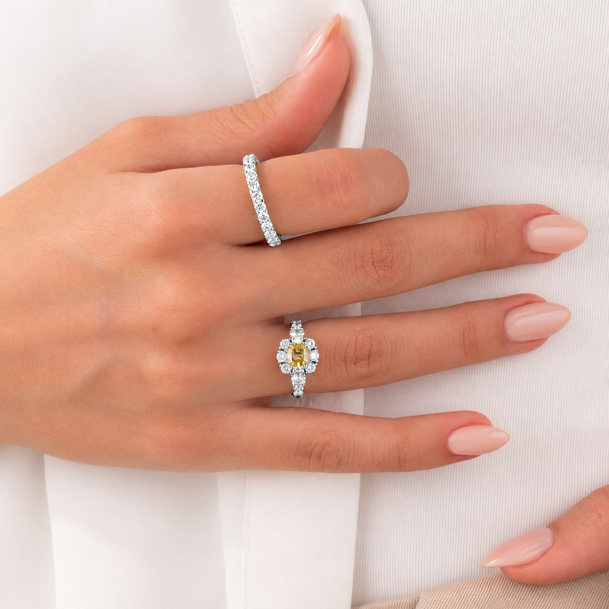 Classic Brilliance Diamond Band