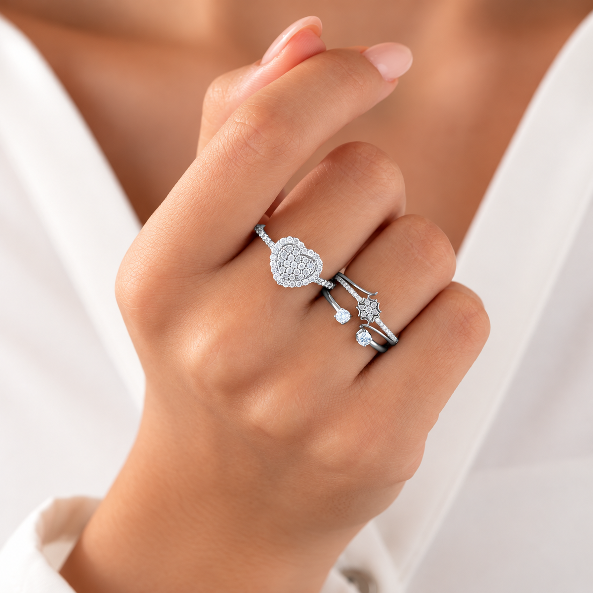 Astral Diamond Ring