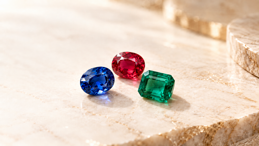 Sapphire, Ruby & Emerald: A Guide to Precious Colored Stones