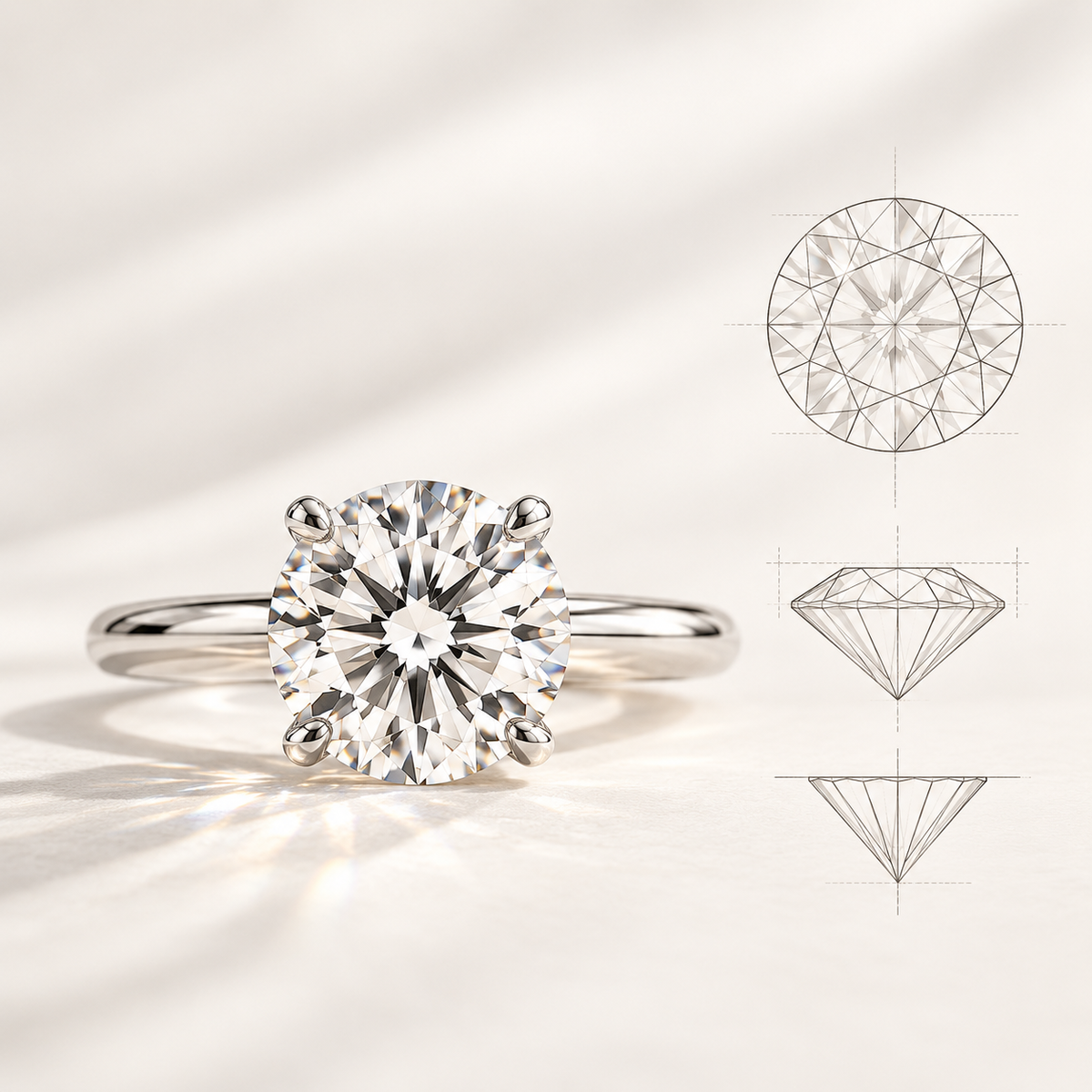 Brilliant Round | Timeless Brilliance