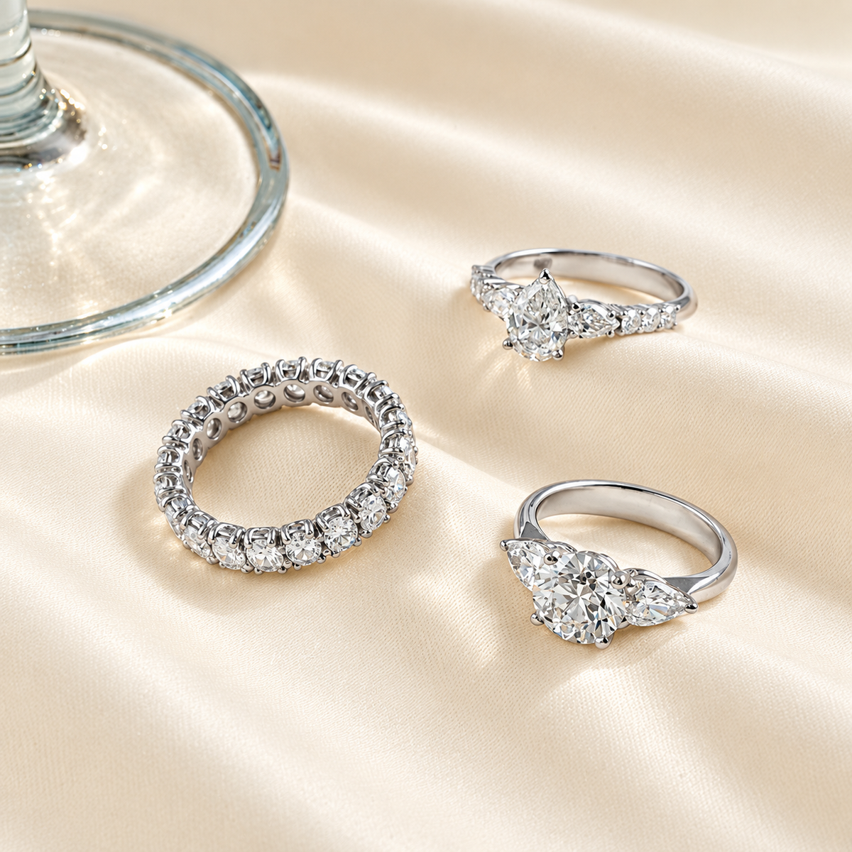 Wedding Bands & Eternity Rings