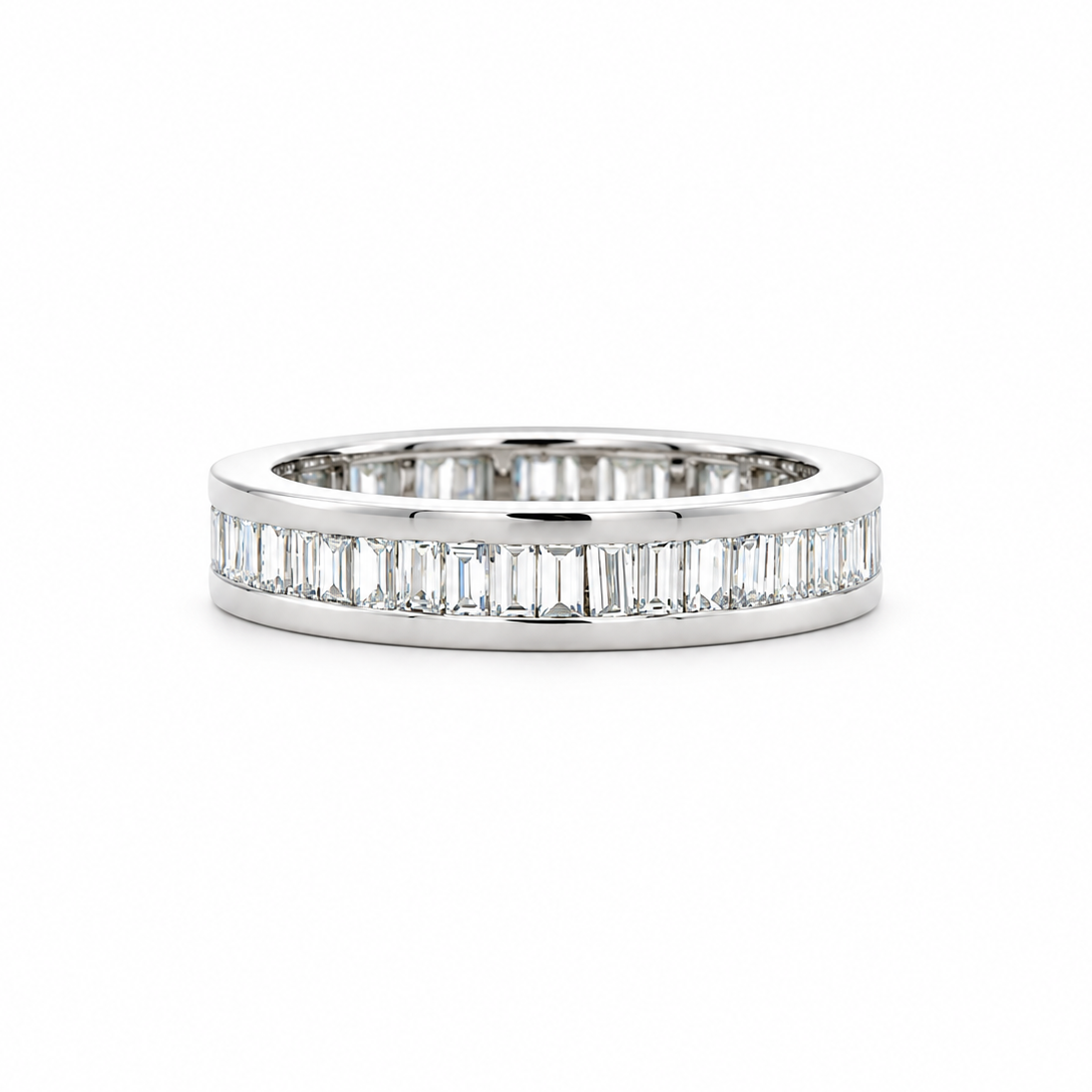 Deco Baguette Eternity Ring