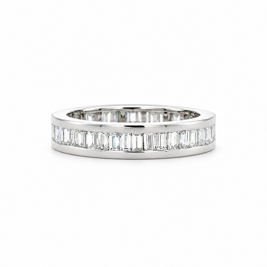 Deco Baguette Eternity Ring