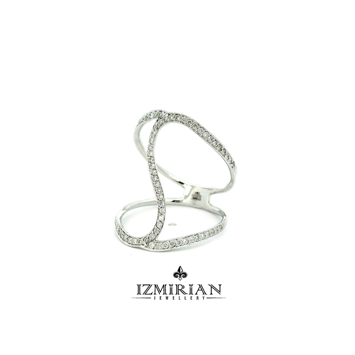 Eclipse Diamond Ring