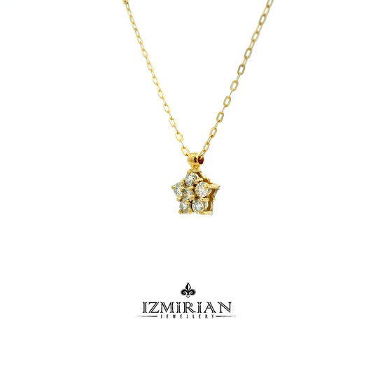 Starstruck Diamond Necklace