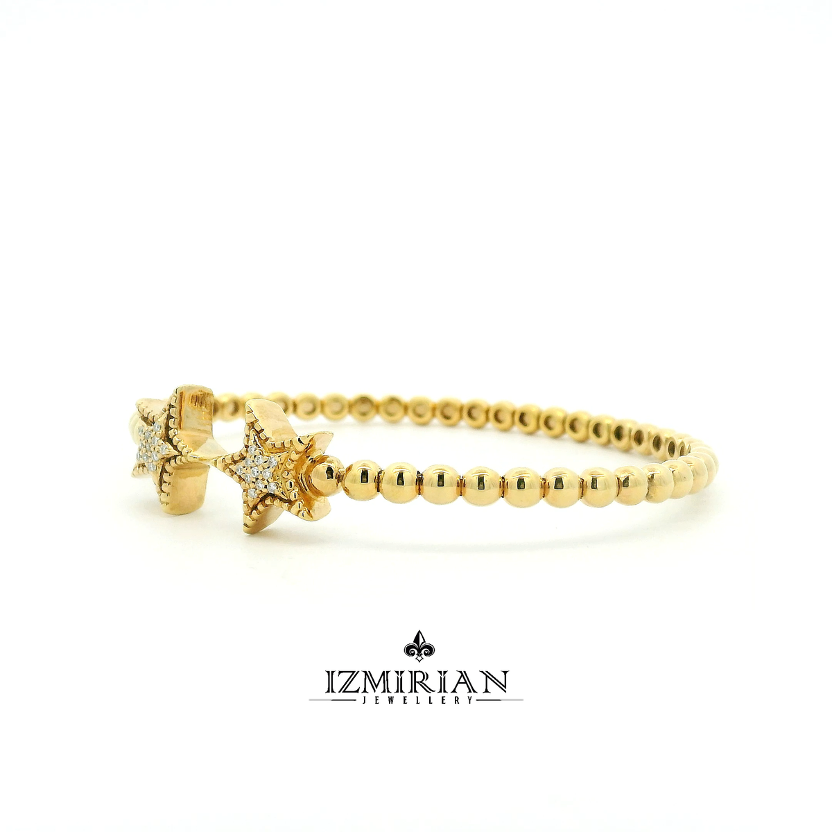 Twin Star Diamond Bracelet