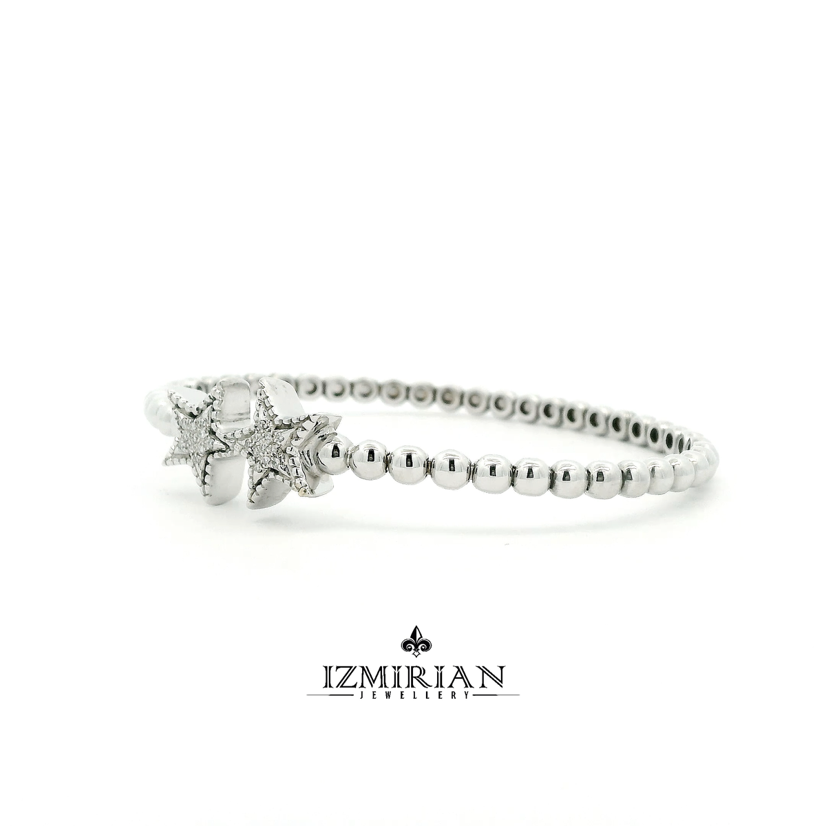 Twin Star Diamond Bracelet