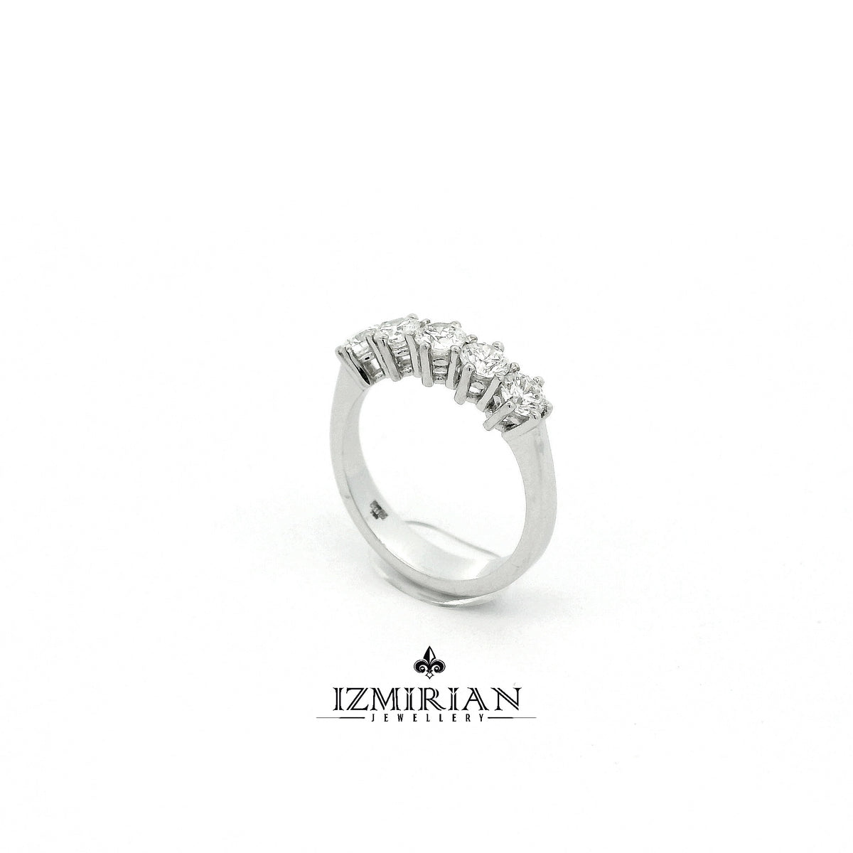Quintet Diamond Ring