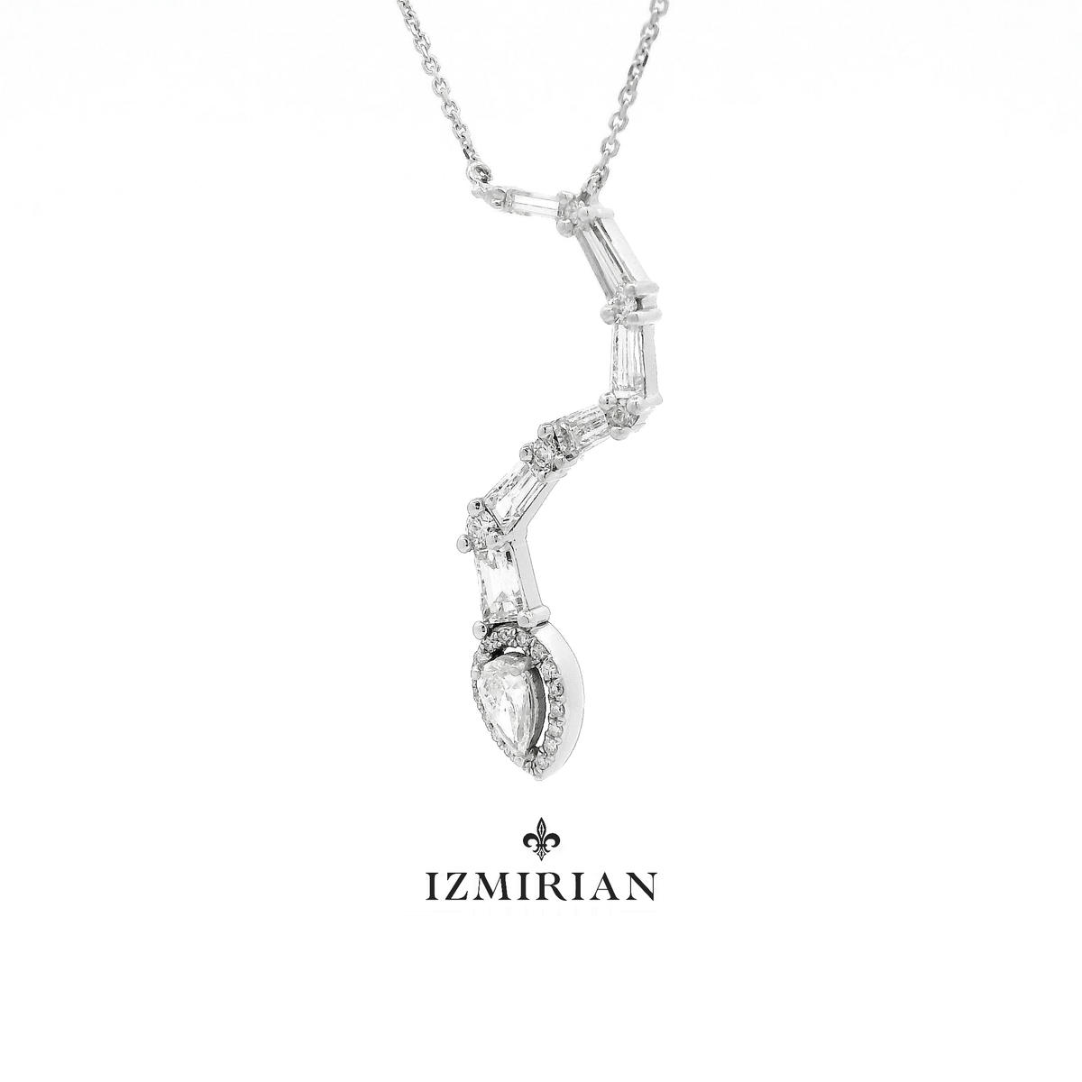 Constellation Diamond Necklace