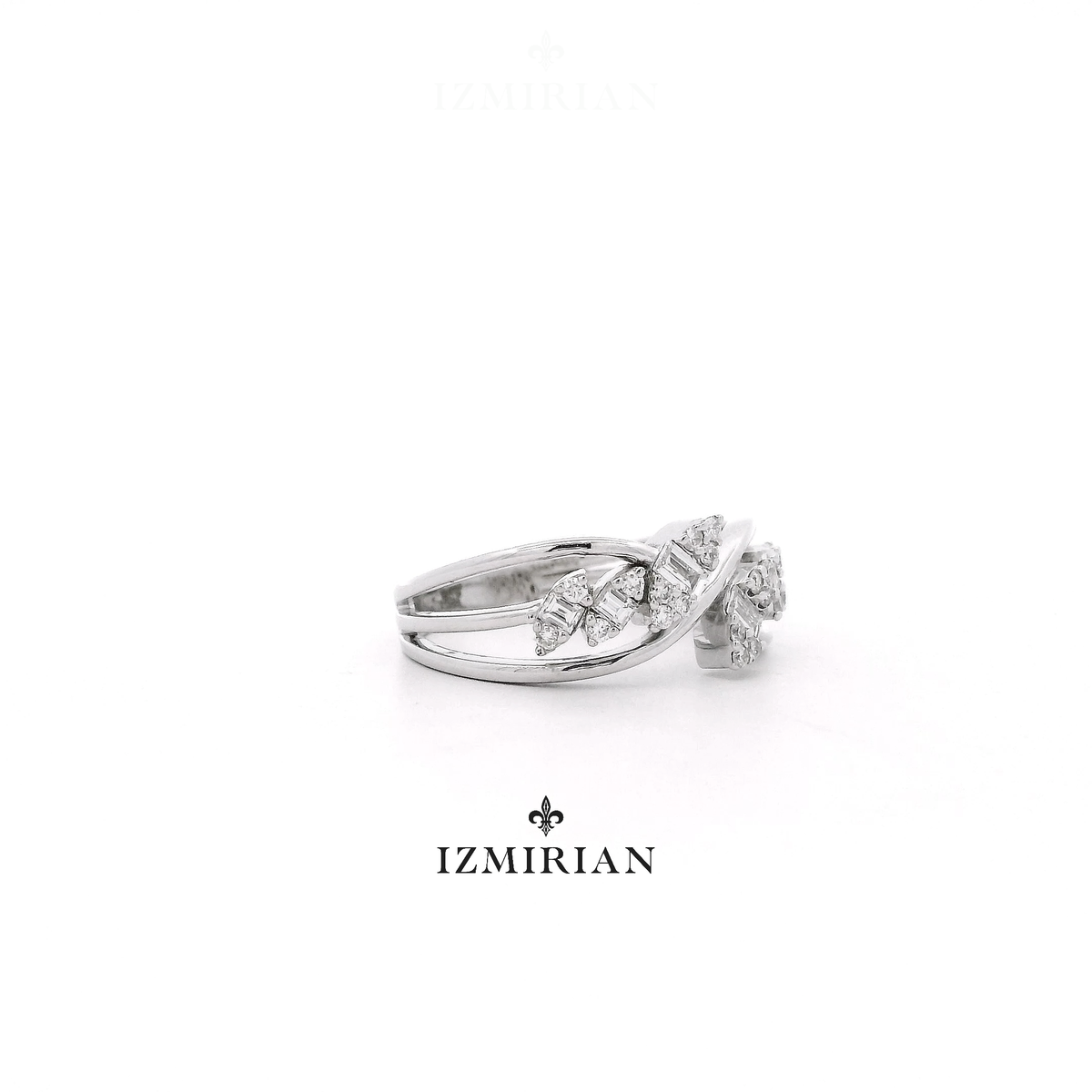 Infinity Diamond Ring