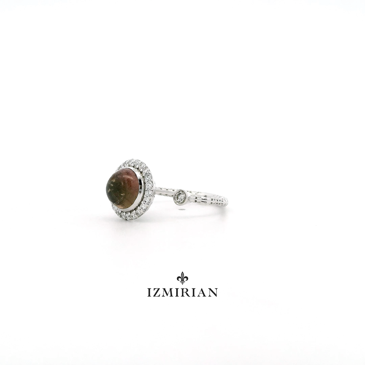 Tourmaline Tales Diamond Ring