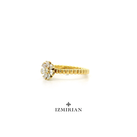 Flora Diamond Ring