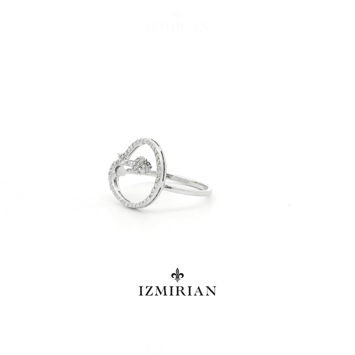 Éclipse Diamond Ring