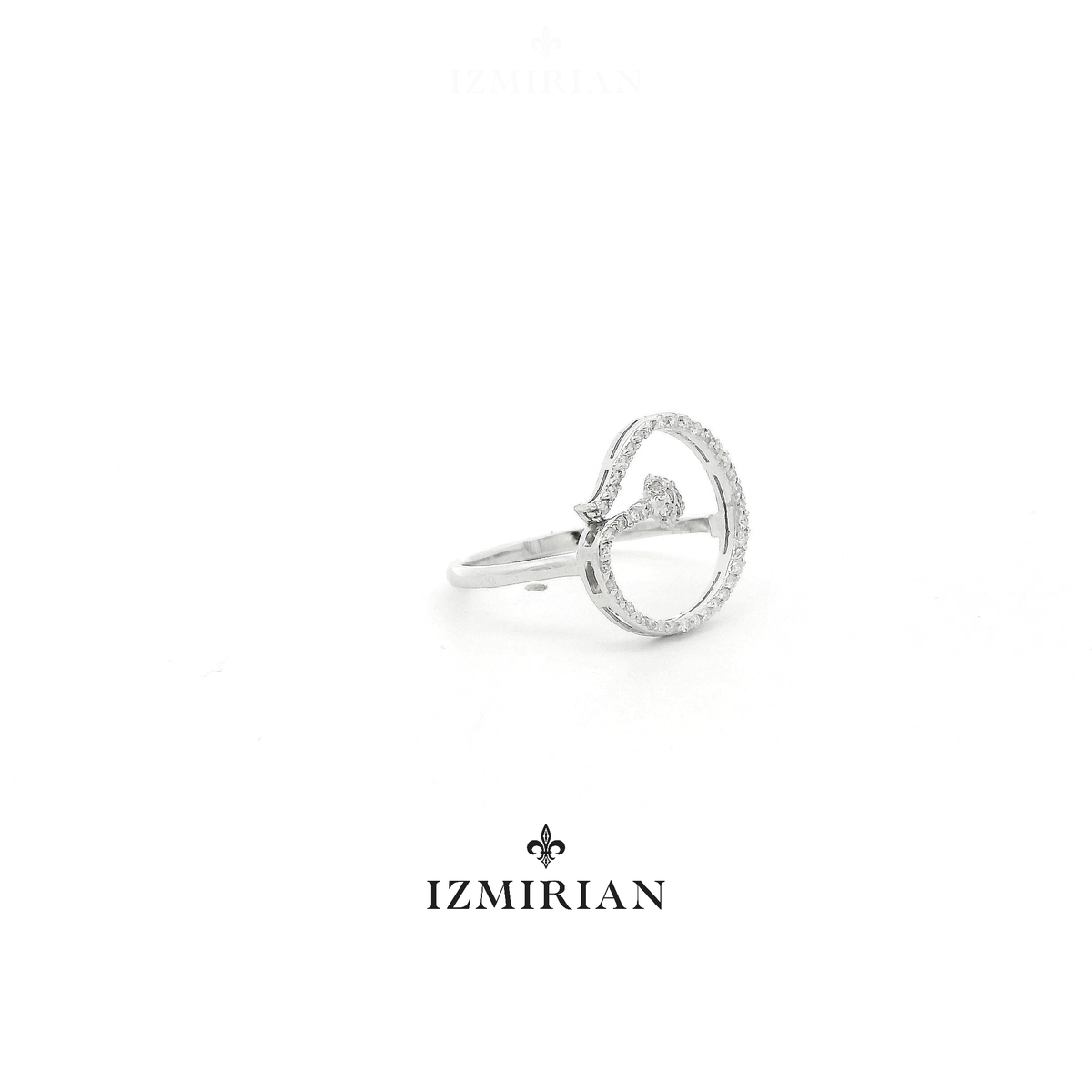 Éclipse Diamond Ring