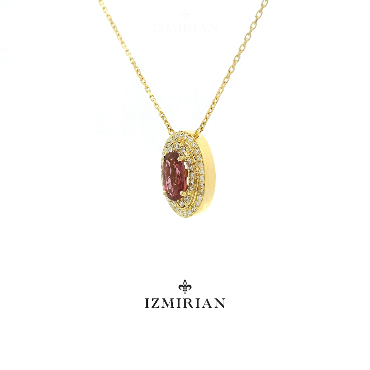 Rosé Radiance Diamond Necklace