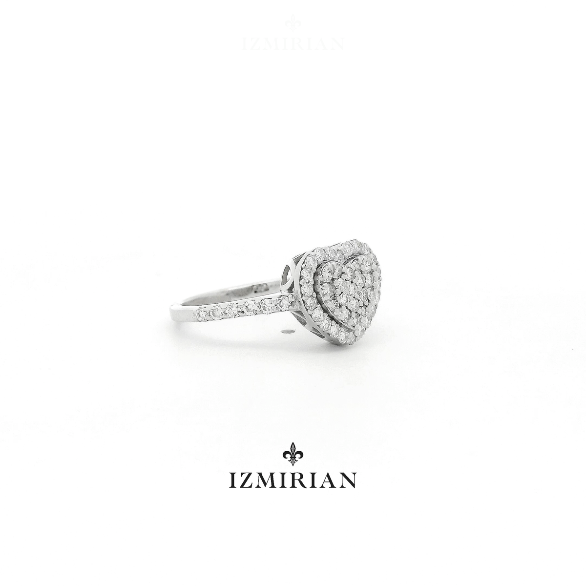 Amour Diamond Cluster Ring