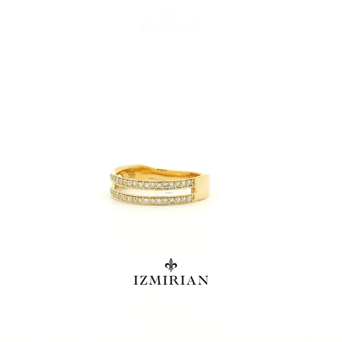 Duet Diamond Ring