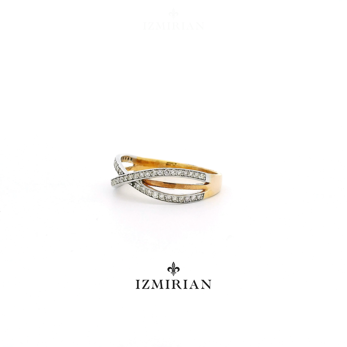 Infinity Embrace Diamond Ring