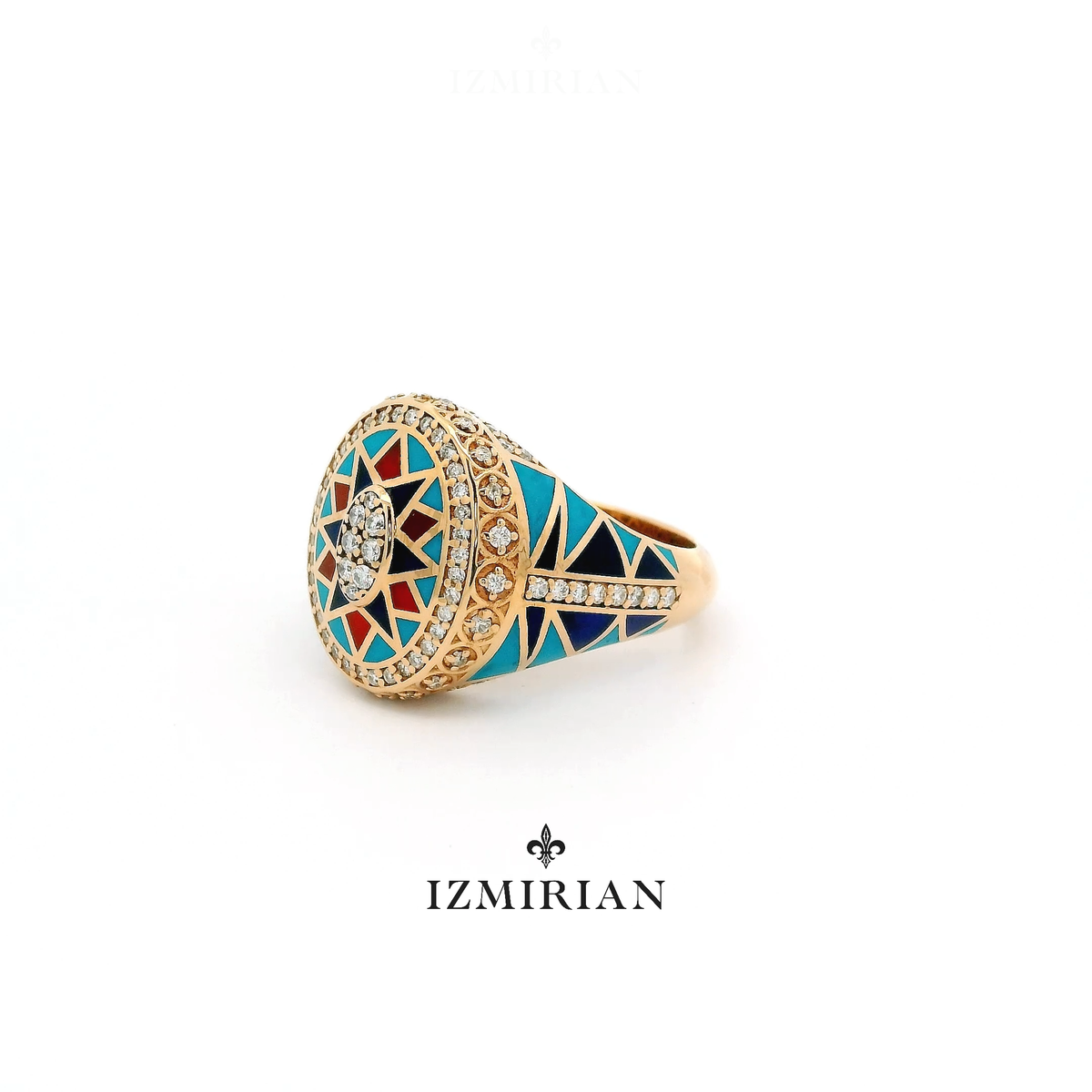 Mosaic Royale Diamond Ring