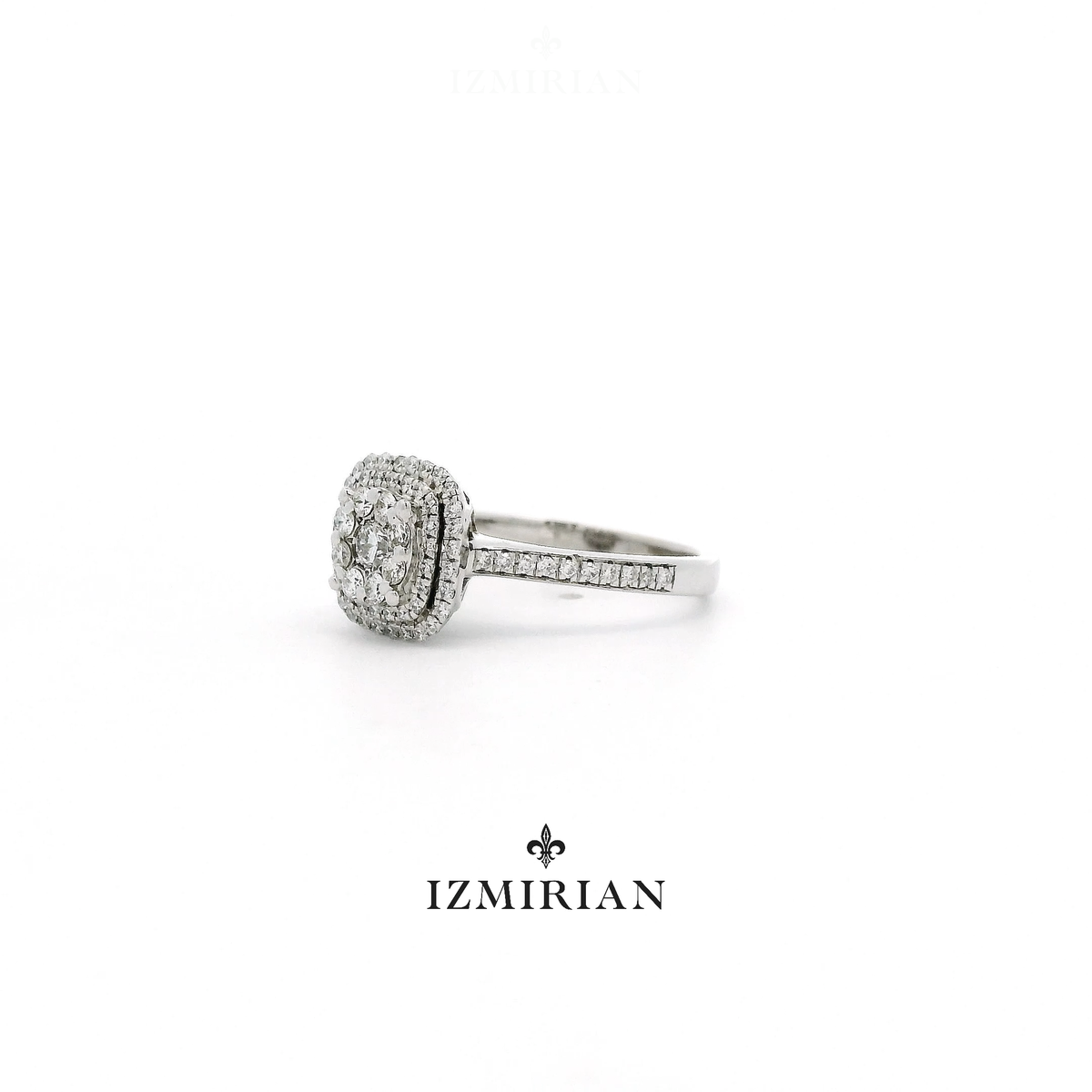 Regalia Diamond Cluster Ring