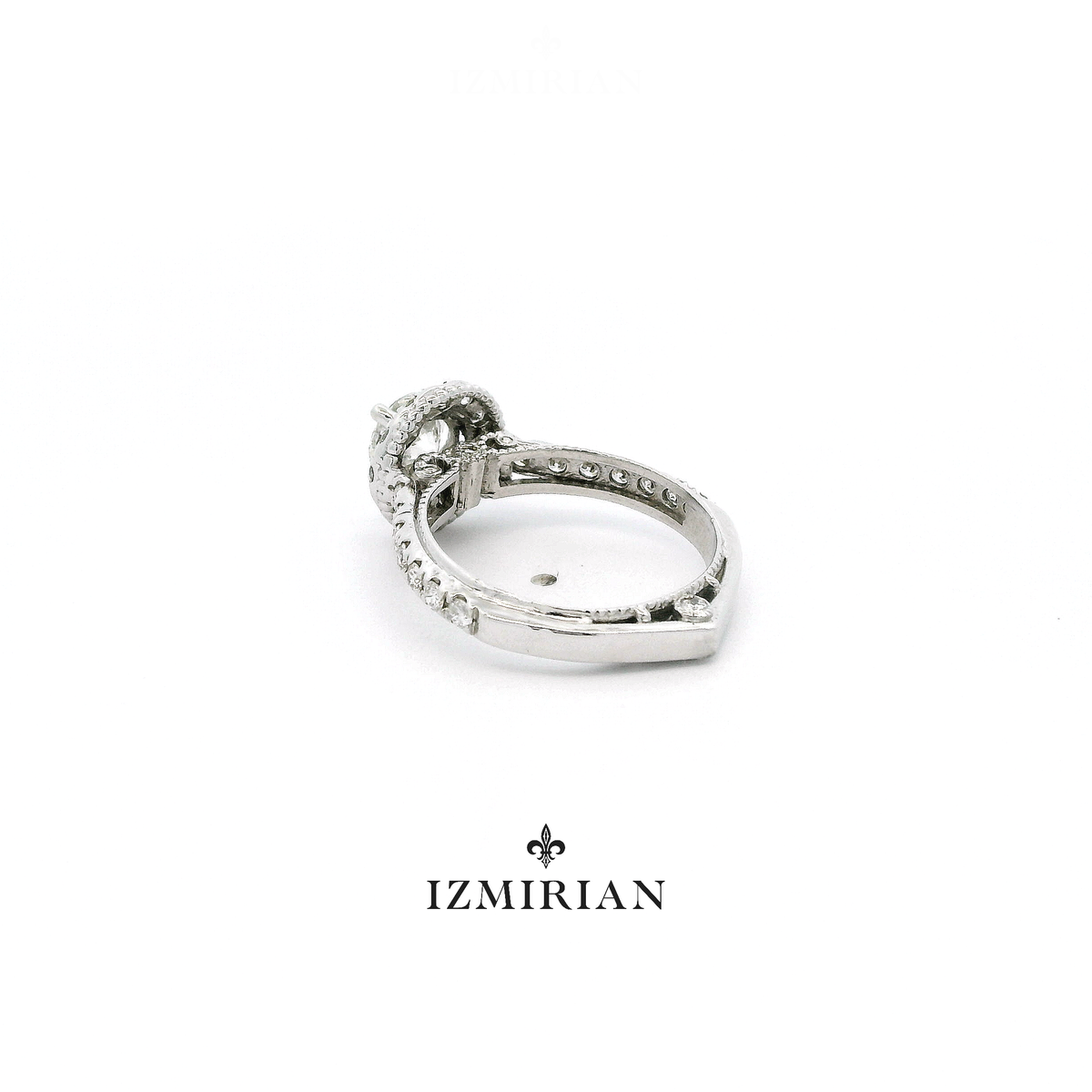 The Signature Halo Diamond Ring