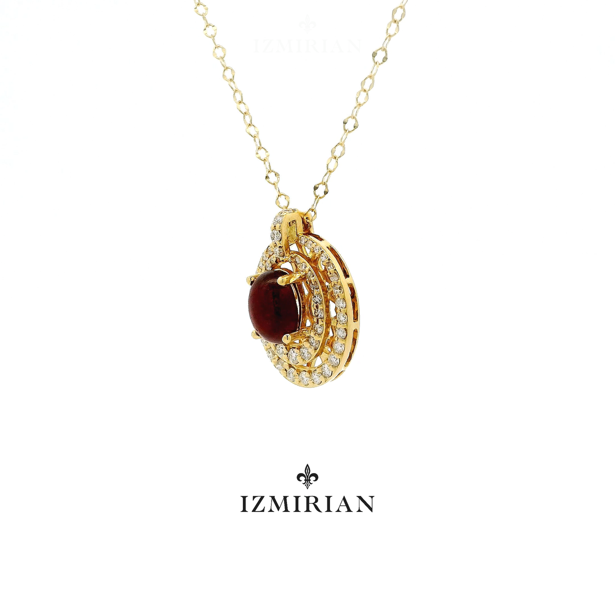 Rubis Royale Diamond Necklace