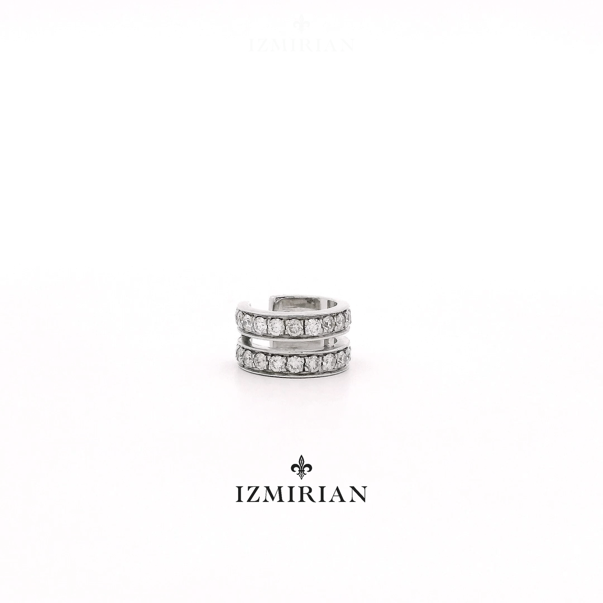 Linea Duo Diamond Ear Cuff