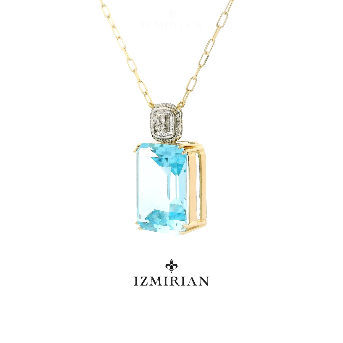 Azure Royale Diamond Necklace
