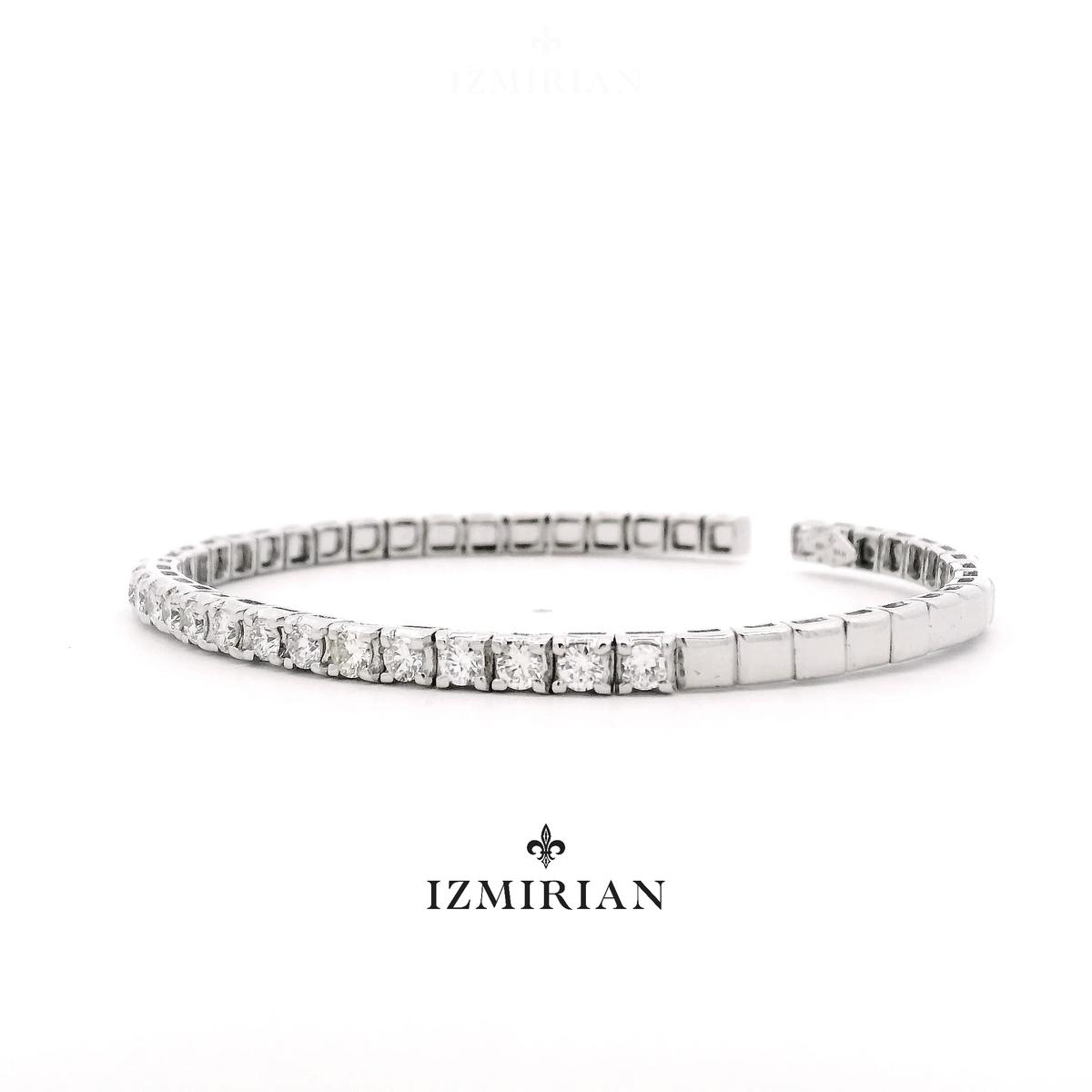 Linea Diamond Tennis Cuff