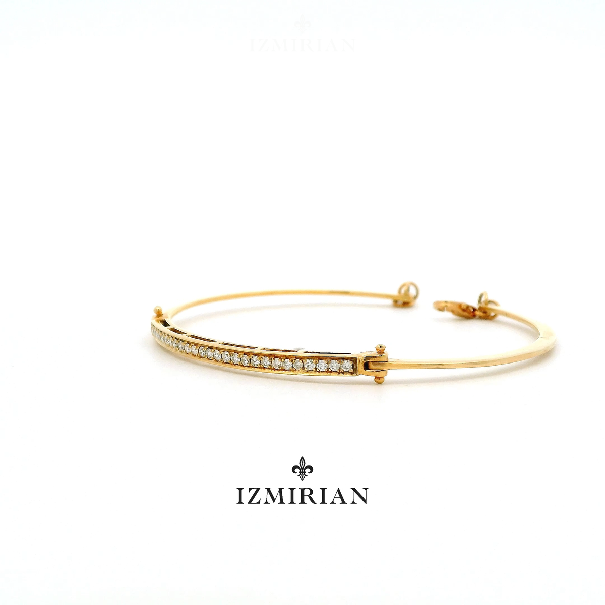 Linea Diamond Bar Bracelet