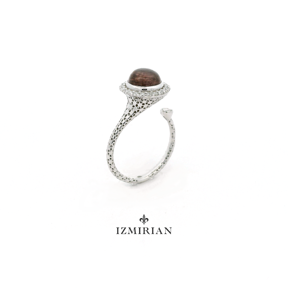 Tourmaline Tales Diamond Ring