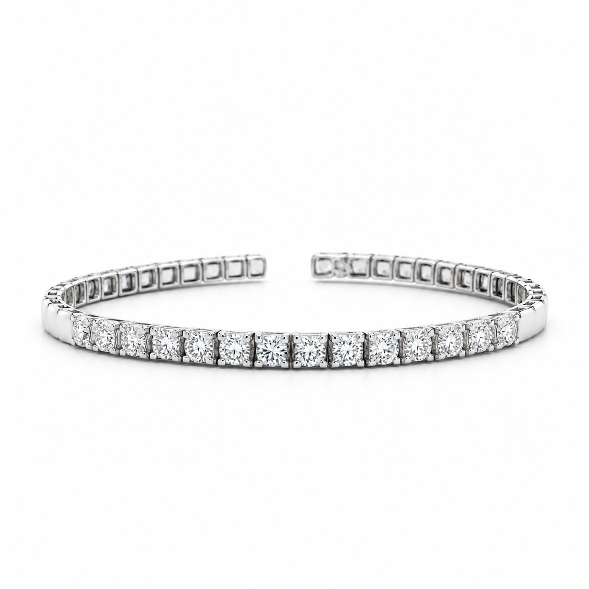 Linea Diamond Tennis Cuff