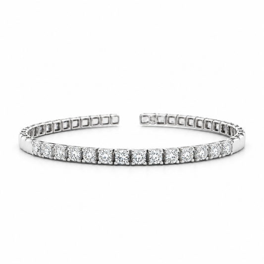 Linea Diamond Tennis Cuff
