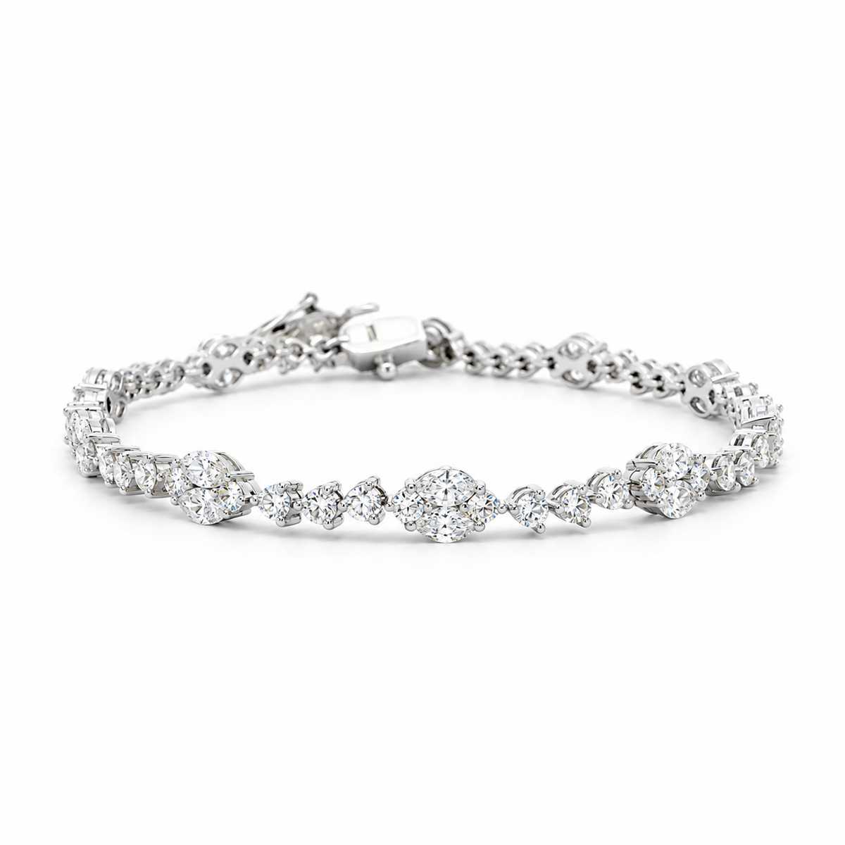Diamond Garland Bracelet