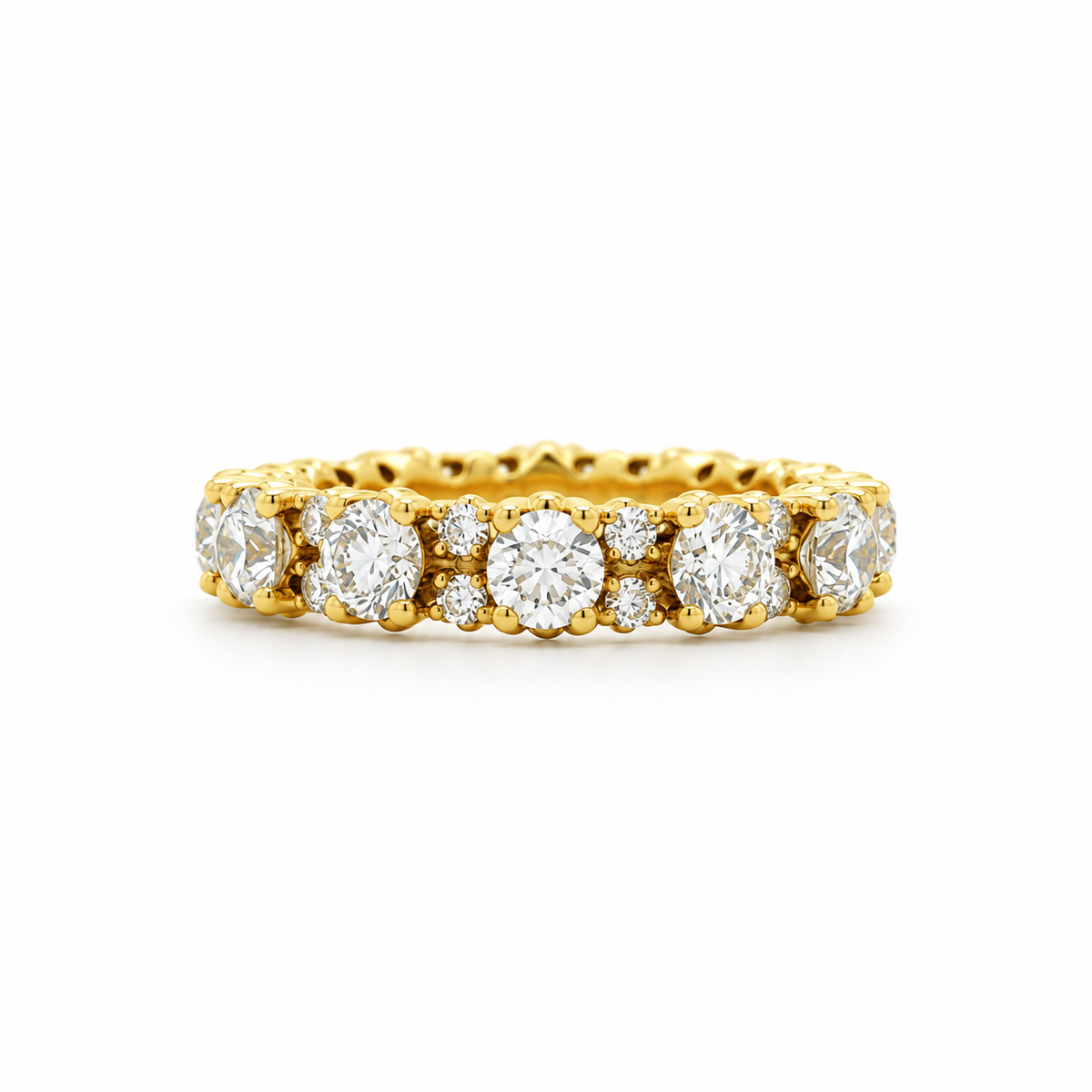 Luna Diamond Eternity Ring