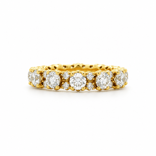 Luna Diamond Eternity Ring